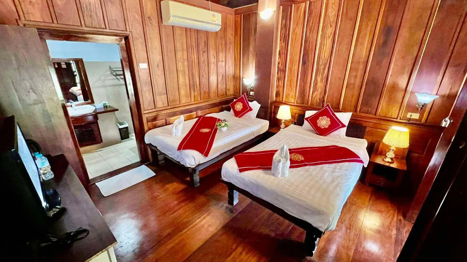 Luang Prabang Charming Boutique Hotel 3*, Luang Prabang