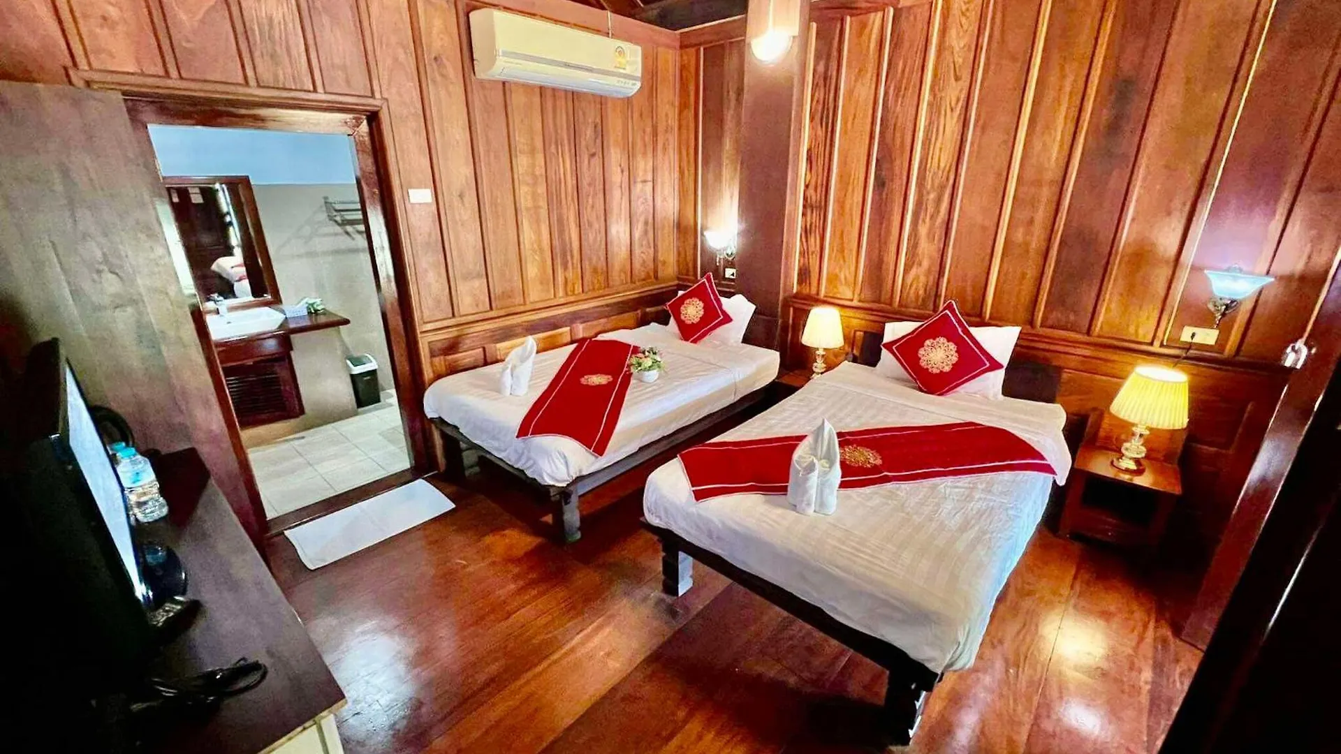 Luang Prabang Charming Boutique Hotel 3*, Luang Prabang Laos